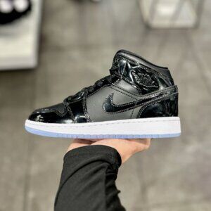 Air Jordan 1 Mid SE (GS) Shoes Space Jam All stars "MULTIPLE SIZE"